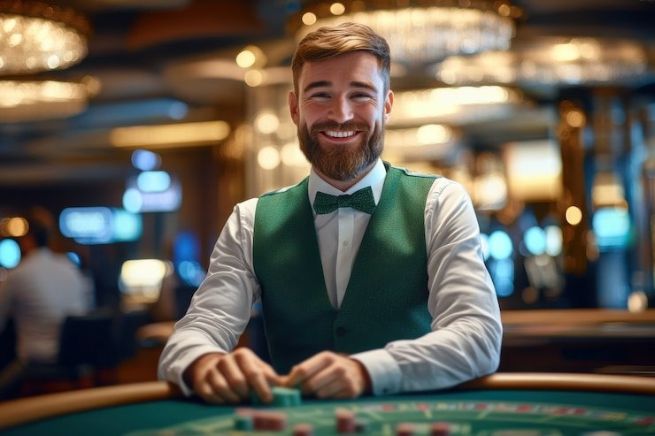 Antarmuka iOS Web ulertoto dengan menu permainan live dealer